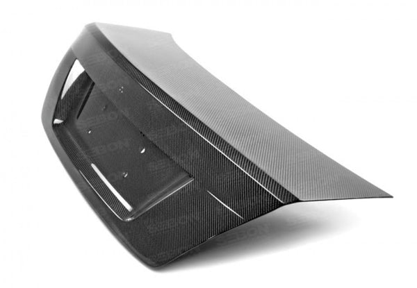 SEIBON CARBON FIBRE BOOT LID - 2012-2015 MERCEDES-BENZ C-CLASS - AMG C 63 COUPE