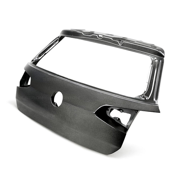 SEIBON OEM-STYLE CARBON FIBRE BOOT LID - 2015-2020 VOLKSWAGEN GOLF - GTI - R