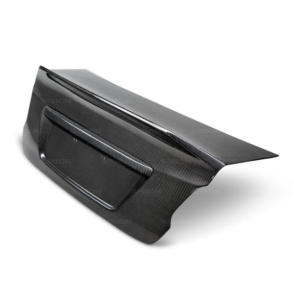 SEIBON C-STYLE CARBON FIBRE BOOT LID - 2015-2021 SUBARU WRX - STI