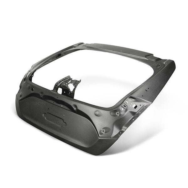 SEIBON DRY CARBON BOOT LID - 2017-2020 HONDA CIVIC HATCHBACK*