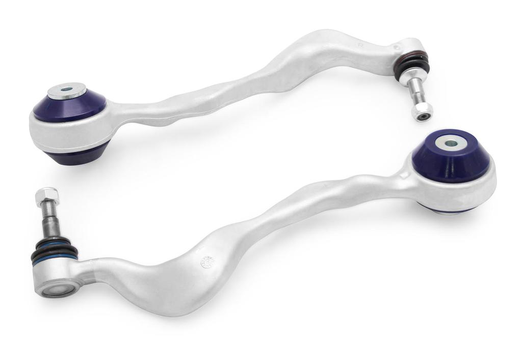 SuperPro Front Alloy Radius Arm Kit - BMW 1 Series 135i E82, 3 Series 335i/340i E90 & E92