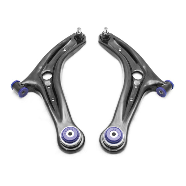 SuperPro Front Control Arm Kit (Road Use) - Ford Fiesta 1.0L Ecoboost MK7