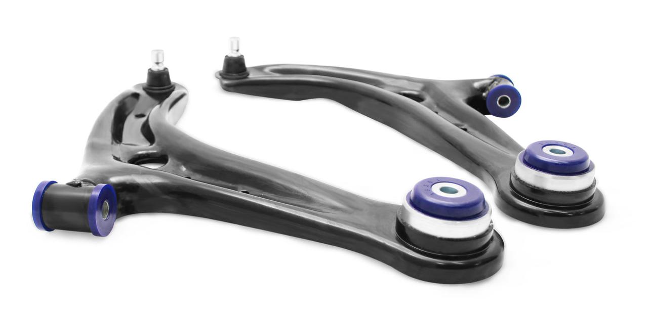 SuperPro Front Control Arm Kit (Road Use) - Ford Fiesta 1.0L Ecoboost MK7