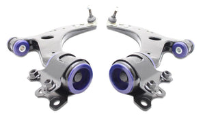 SuperPro Front Control Arm Kit (21mm Ball Joints) After March 2006 - Ford Focus ST225 MK2