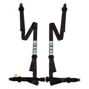 TRS Budget 4 Point Bolt In Harness (ECE Approved) - Black