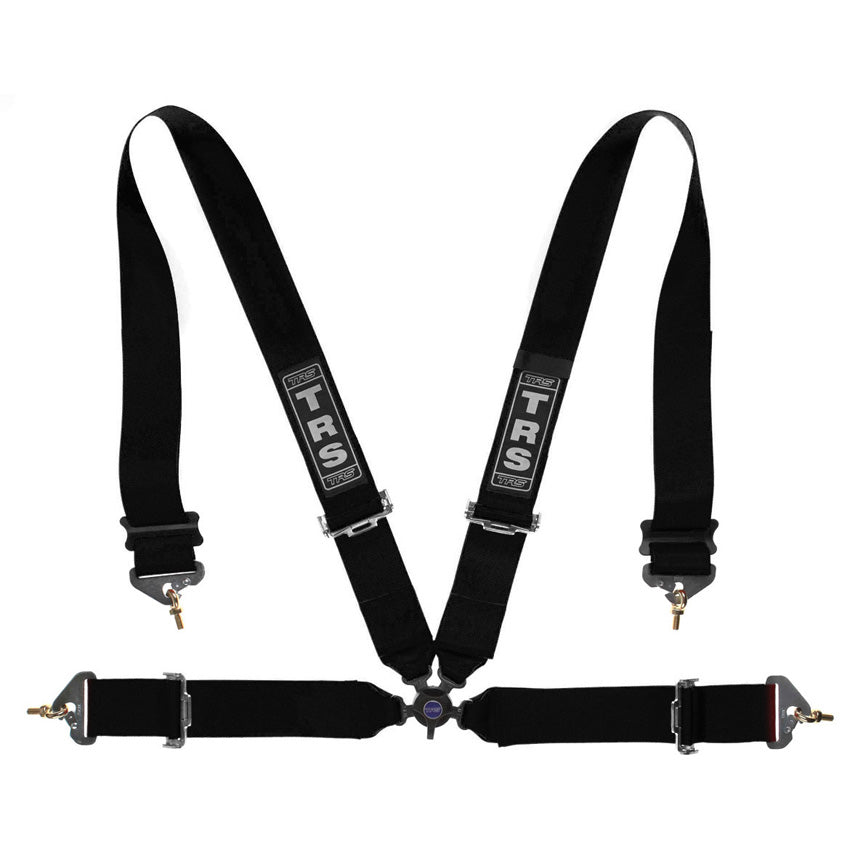 TRS Magnum 4 Point Clip In Harness (FIA Approved)