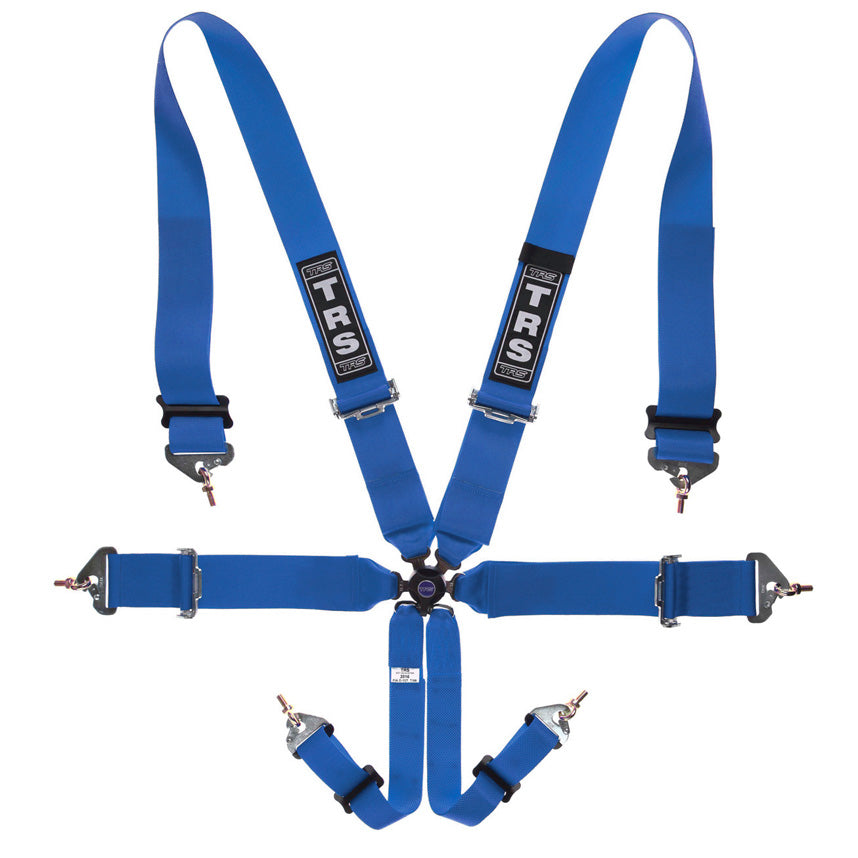 TRS Magnum 6 Point Clip In Harness (FIA Approved)