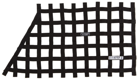 TRS Quarterlight Window Net - Black