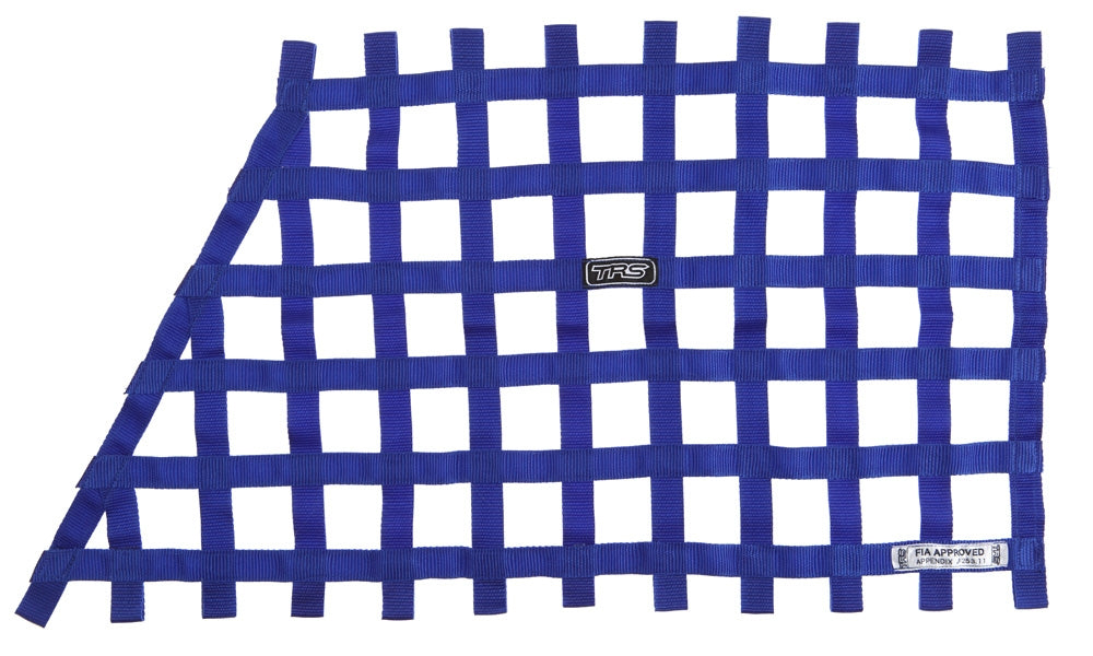 TRS Quarterlight Window Net - Blue