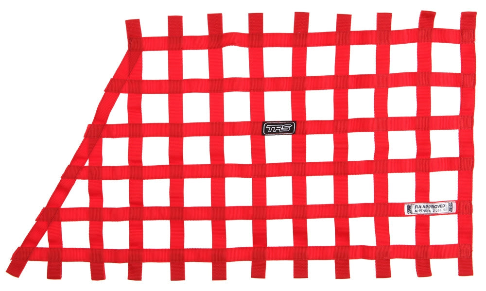 TRS Quarterlight Window Net - Red