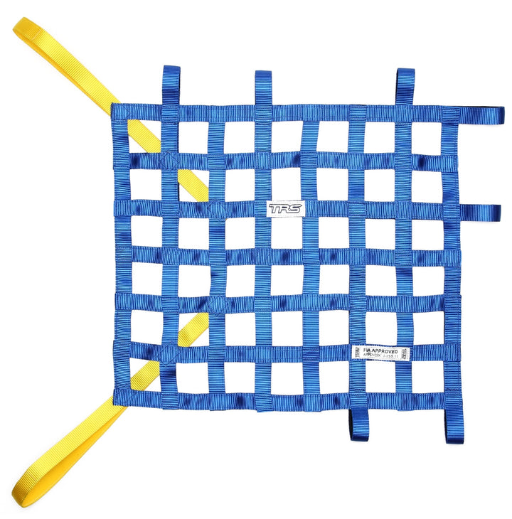 TRS Rectangular Velcro Window Net - Blue