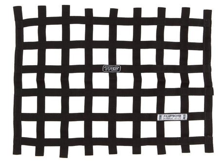 TRS Rectangular Window Net - Black