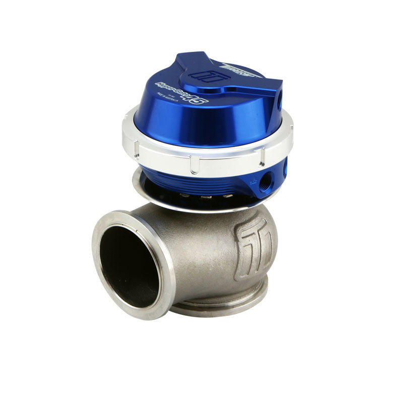 Turbosmart Hyper-Gate External Wastegate - Blue