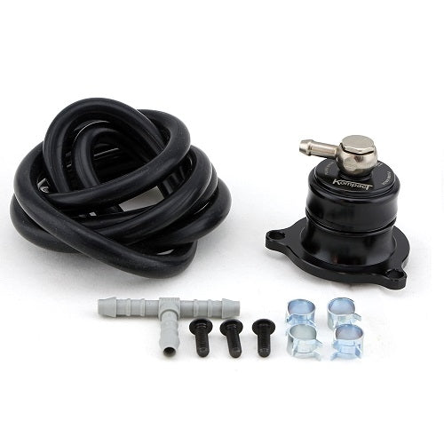 Turbosmart Kompact Plumb Back Single Piston Recirculating Dump Valve - Ford Fiesta Ecoboost Mk7 (2012-2017)