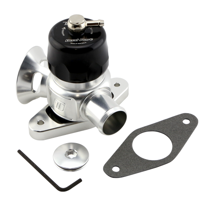 Turbosmart Type 5 Dual Port Atmospheric Dump Valve (Black) 