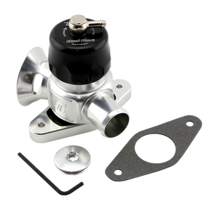 Turbosmart Type 5 Dual Port Atmospheric Dump Valve (Black) 