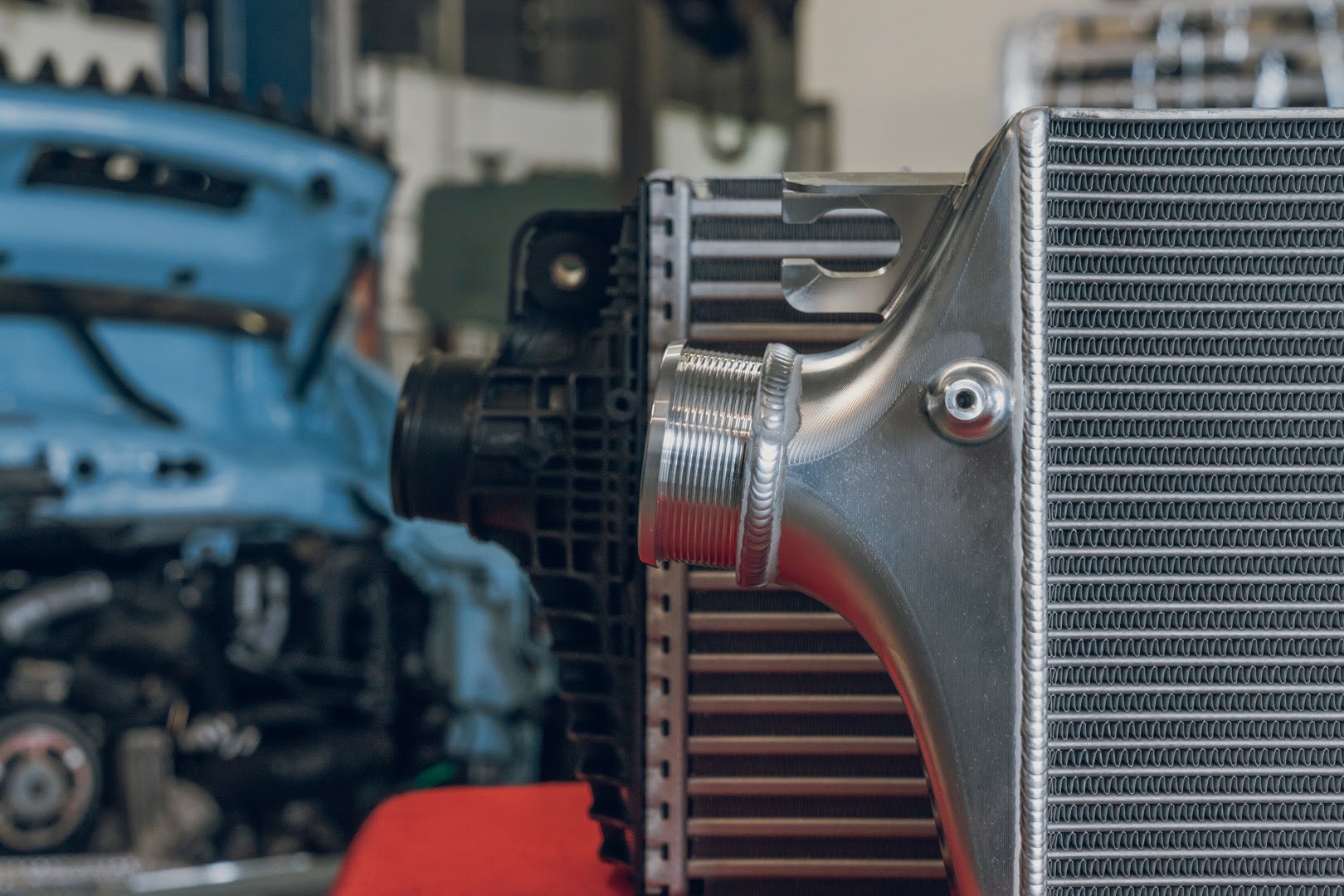 CSF Intercooler Set for Porsche 992 Turbo-Turbo S