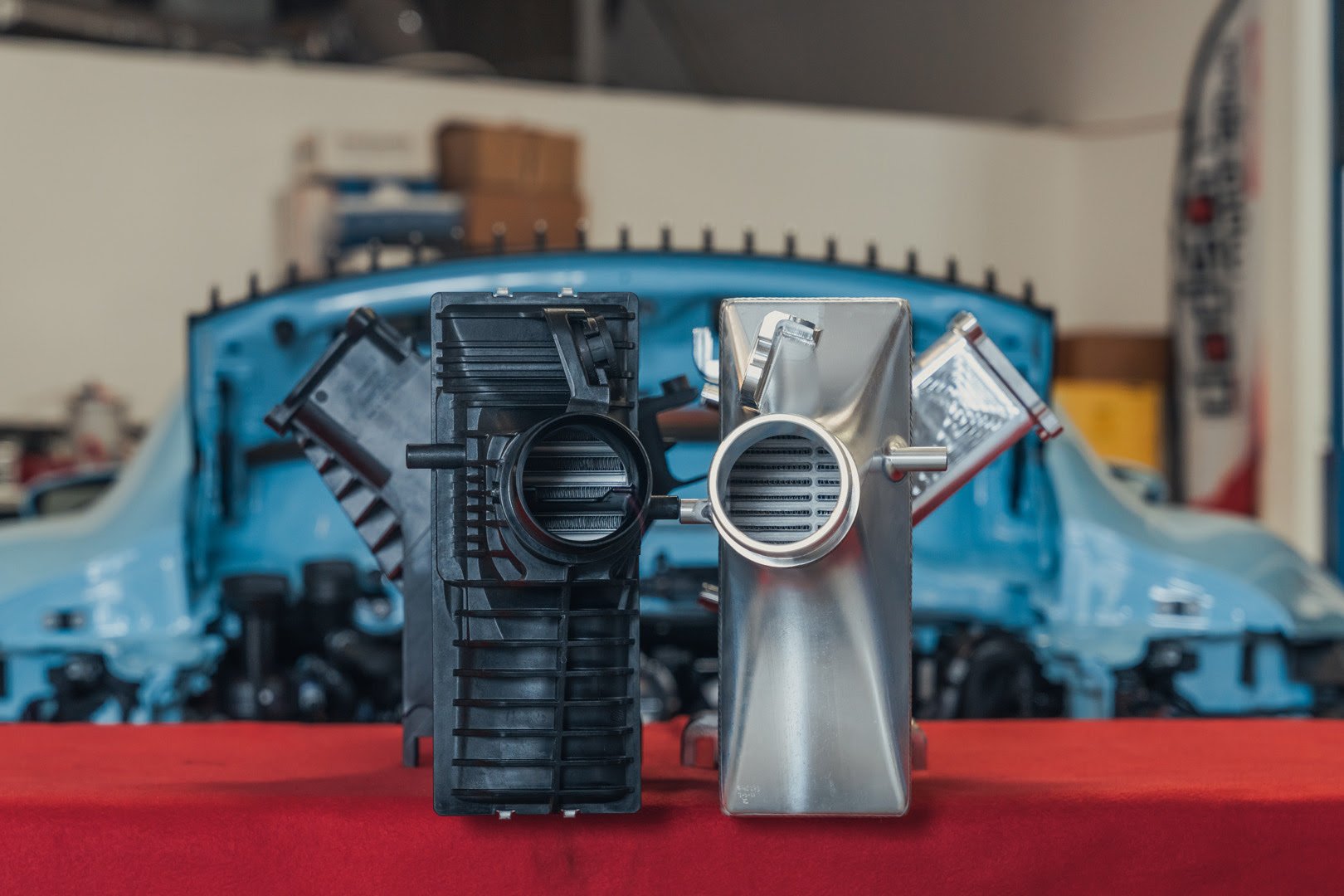 CSF Intercooler Set for Porsche 992 Turbo-Turbo S
