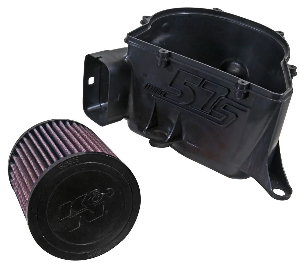 K&N 57S Performance Air Intake Induction Kit - Volkswagen Polo MK5 GTI 6R