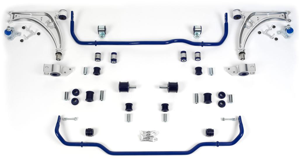 SuperPro Handling Package - SEAT Leon Cupra R 1P & VW Golf GTI MK6 5K