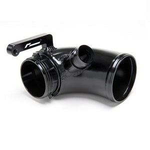 RacingLine EA888 Turbocharger Inlet Elbow (Black) - Audi 8V/8S/8X, SEAT 5F & Volkswagen 5G