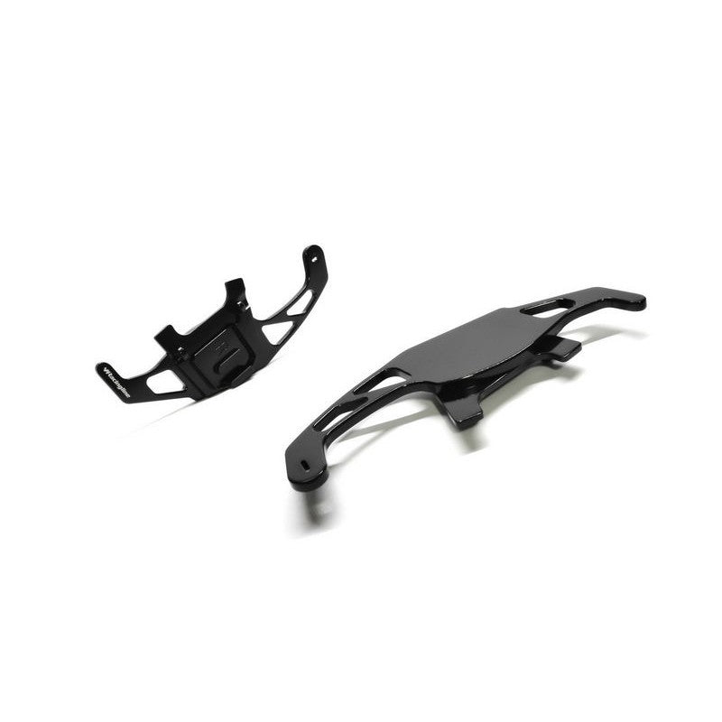 RacingLine DSG Shifter Paddle Kit (Midnight Black) - Audi R8 Quattro Coupe 4S