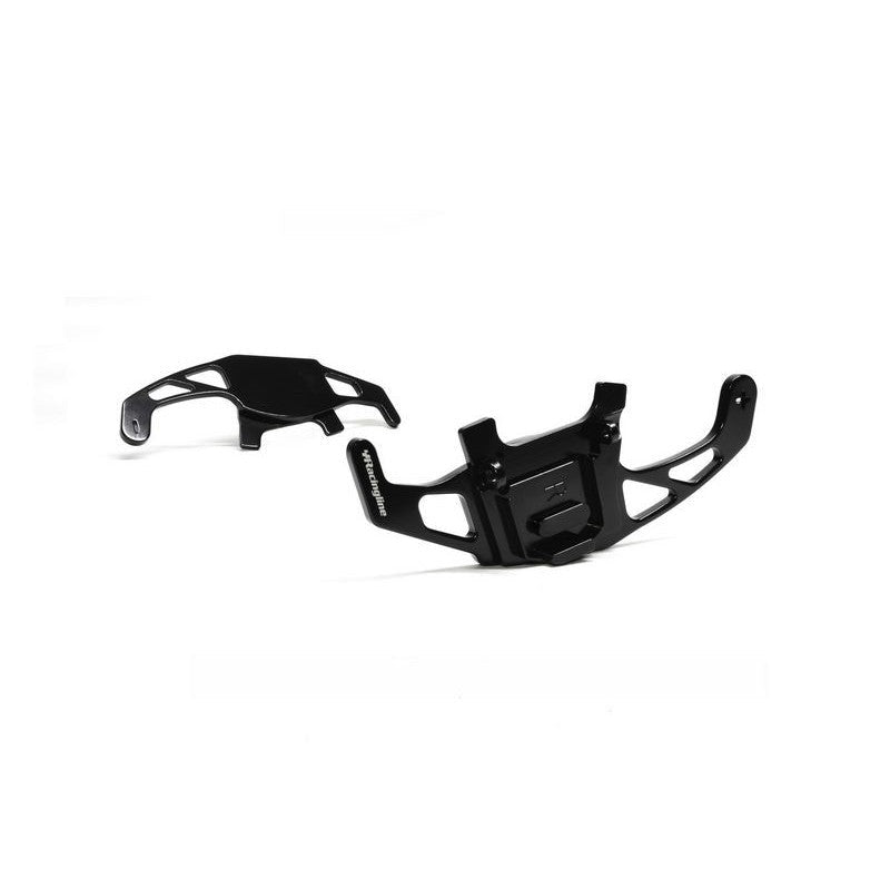 RacingLine DSG Shifter Paddle Kit (Midnight Black) - Audi S4/RS4 Quattro B9