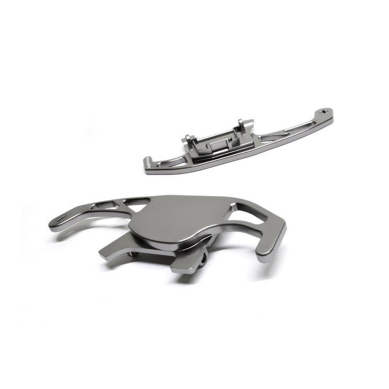 RacingLine DSG Shifter Paddle Kit (Titanium Silver) - Volkswagen Polo GTI AW-MK6