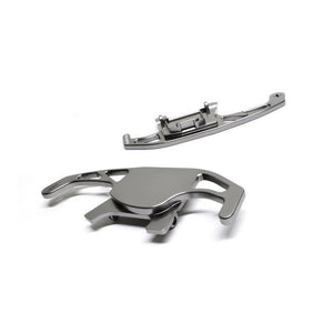 RacingLine DSG Shifter Paddle Kit (Titanium Silver) - Audi R8 Quattro Coupe 4S