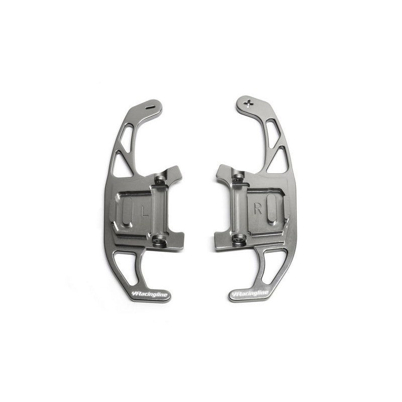 RacingLine DSG Shifter Paddle Kit (Titanium Silver) - Audi R8 Quattro Coupe 4S