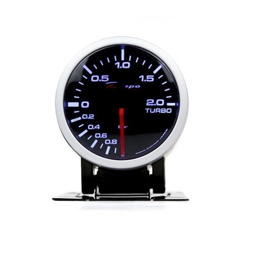 DEPO RACING Boost/Turbo Pressure 52mm Mechanical Analogue Gauge - BAR