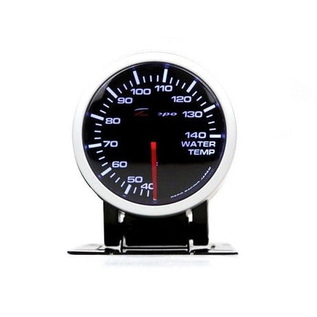 DEPO RACING Water Temperature 52mm Electrical Analogue Gauge (40-140°C)