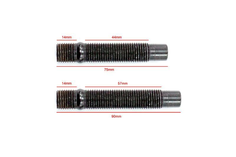 Bimecc Extended Wheel Stud - M12x1.25