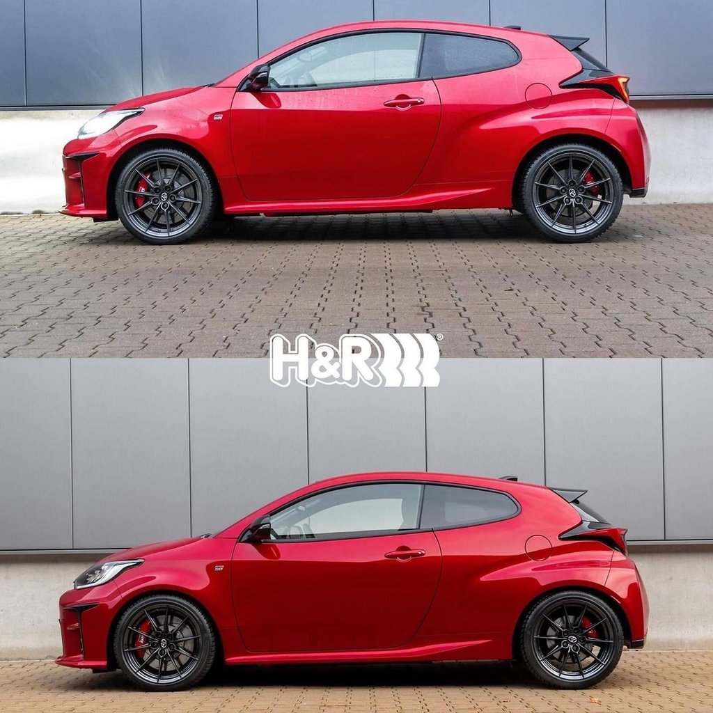 H&R Lowering Spring Kit (35mm) - Toyota Yaris GR XP210