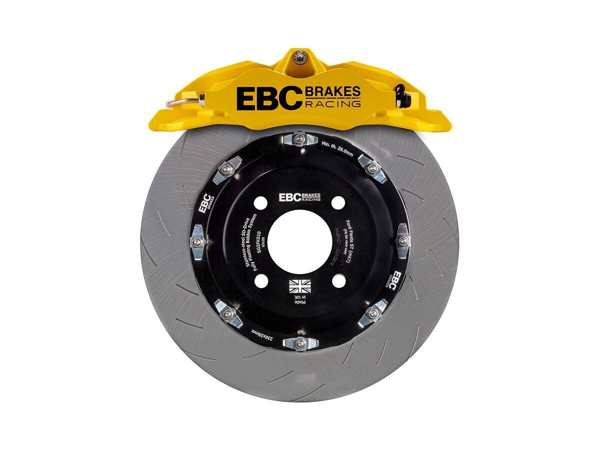 EBC Racing Apollo Balanced Big Brake Kit (FRONT) 330x28mm - Mazda MX5 NC