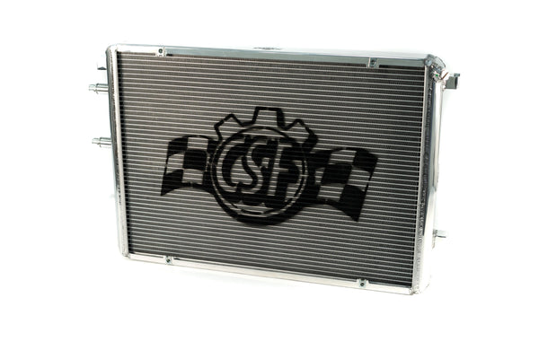 CSF Race BMW F8X M3-M4 - Front Mount Heat Exchanger with rock guard