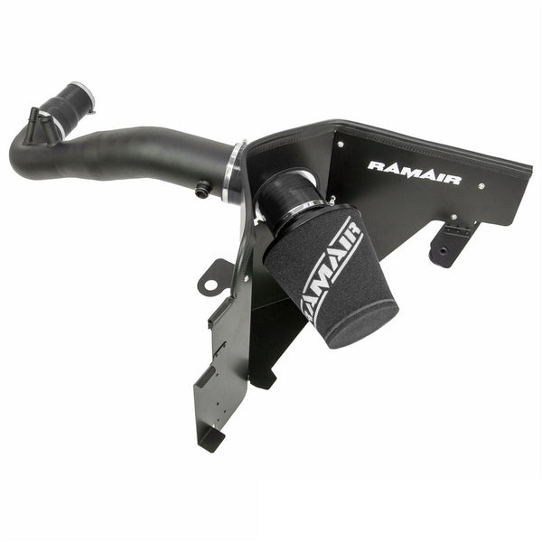 RamAir Performance Intake Kit (Black) - Ford Mustang 2.3L Ecoboost S550