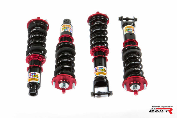 MeisterR ZetaCRD Coilovers - Honda CRX (EF-EE) 88-91