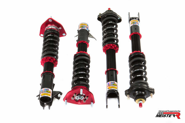 MeisterR ZetaCRD Coilovers - Mitsubishi Evolution V – VI (CP9A) 98-01