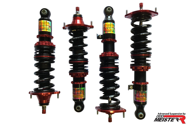 MeisterR ClubRace Coilovers - Mazda MX5 Miata (NA - NB) 89-05