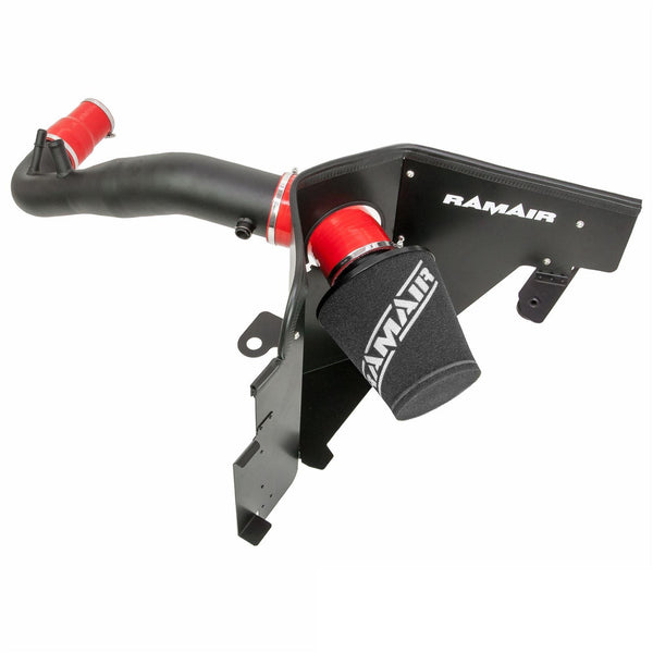 RamAir Performance Intake Kit (Red) - Ford Mustang 2.3 Ecoboost S550