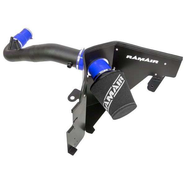 RamAir Performance Intake Kit (Blue) - Ford Mustang 2.3L Ecoboost S550