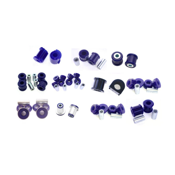SuperPro Front & Rear Suspension Bush Kit (Road Use) - Lexus IS200 GXE10 & Toyota Altezza SXE10