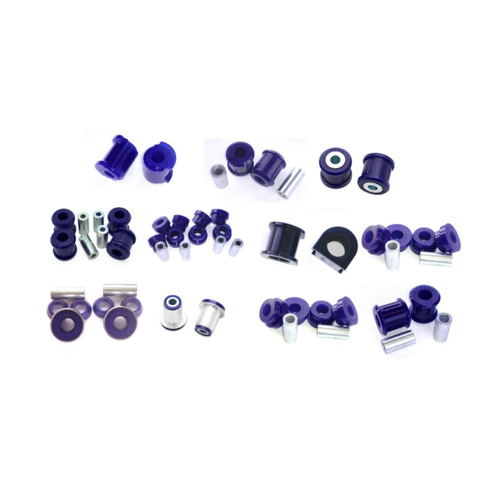 SuperPro Front & Rear Suspension Bush Kit (Road Use) - Lexus IS200 GXE10 & Toyota Altezza SXE10