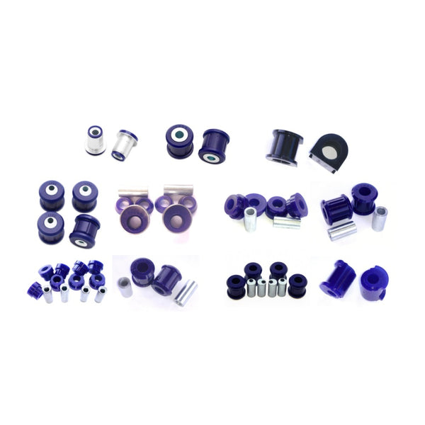 SuperPro Front & Rear Suspension Bush Kit (Race & Track Use) - Lexus IS200 GXE10 & Toyota Altezza SXE10