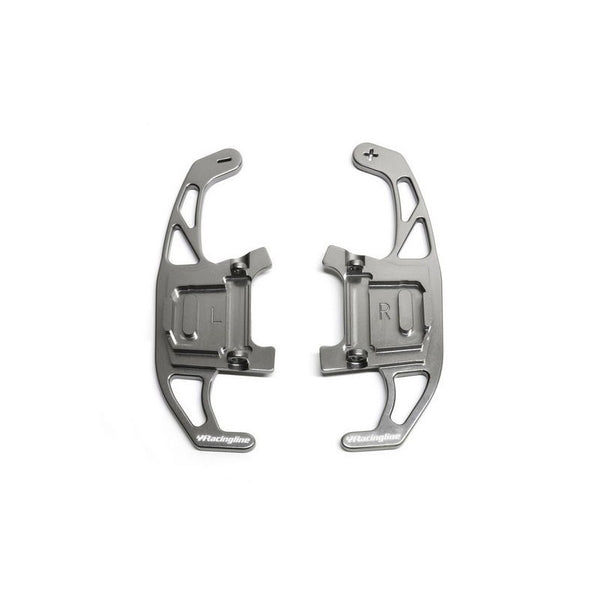 RacingLine DSG Shifter Paddle Kit (Titanium Silver) - Audi R8 Quattro Coupe 4S