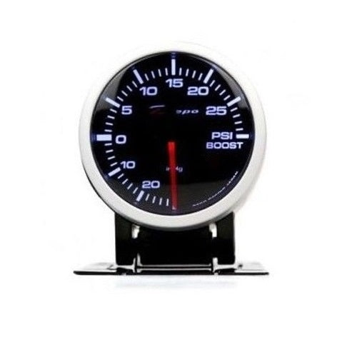 DEPO RACING Boost/Turbo Pressure 52mm Mechanical Analogue Gauge - PSI